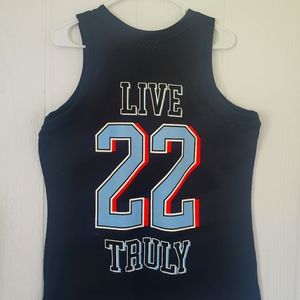 Truly tank top jersey